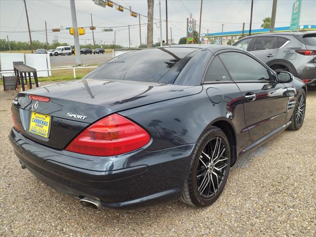 2003 Mercedes-Benz SL-Class SL 500