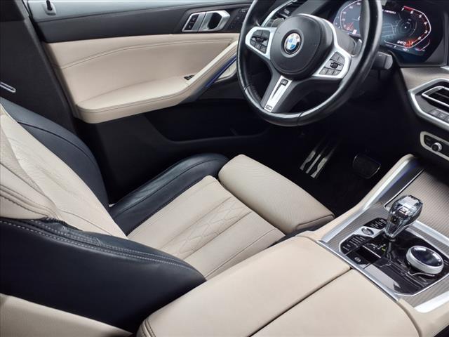 2022 BMW X6 M50i