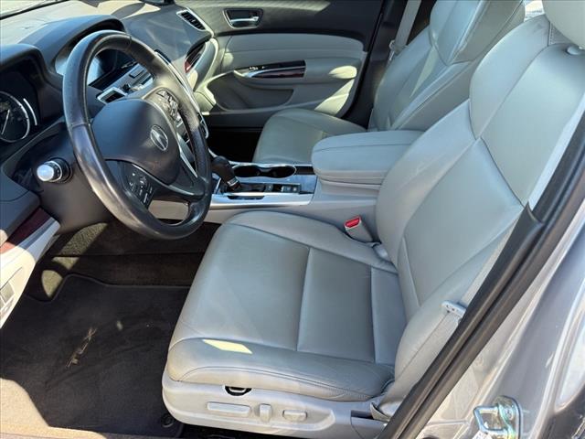 2015 Acura TLX 