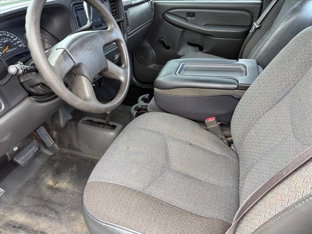 2007 Chevrolet Silverado 1500 Classic Work Truck