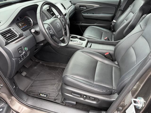 2022 Honda Ridgeline RTL-E