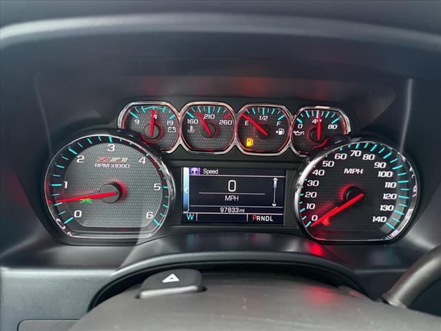 2018 Chevrolet Silverado 1500 LTZ 2LZ
