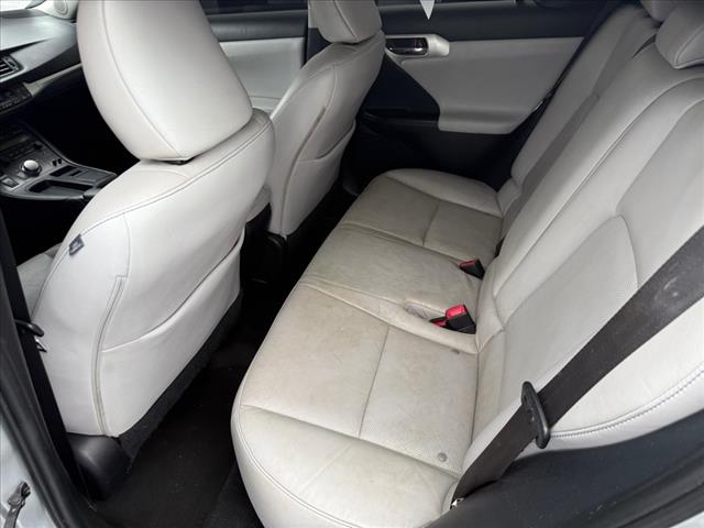 2013 Lexus CT 200h 