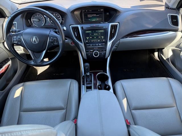 2015 Acura TLX 