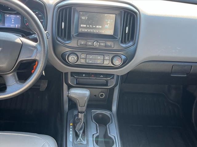 2018 Chevrolet Colorado Work Truck