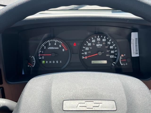 2025 Chevrolet 3500 HG LCF Gas 