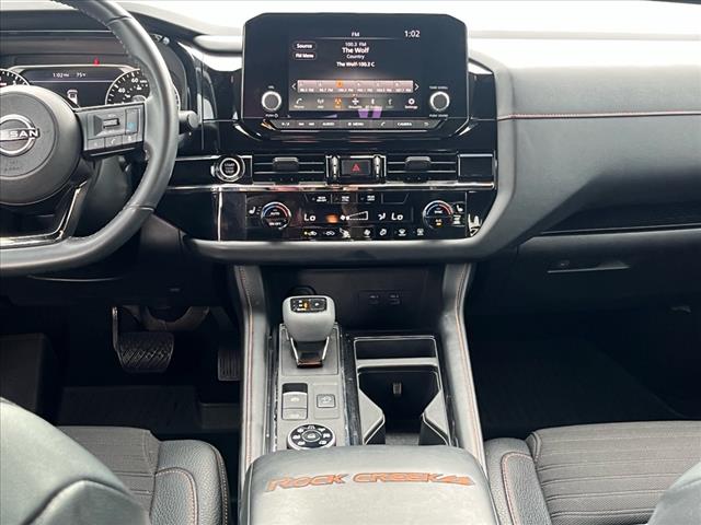 2023 Nissan Pathfinder Rock Creek