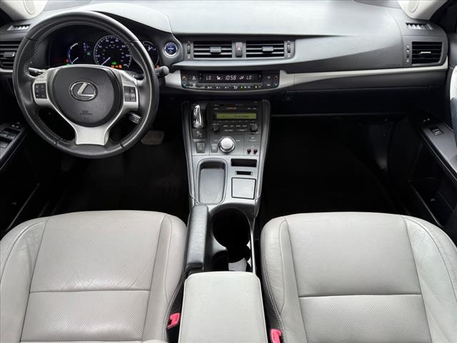 2013 Lexus CT 200h 