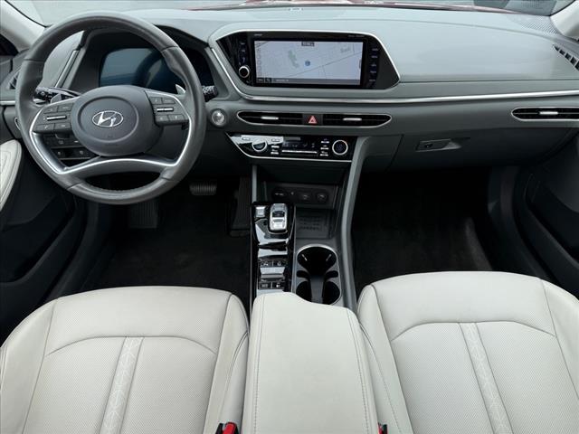 2023 Hyundai SONATA Hybrid Limited