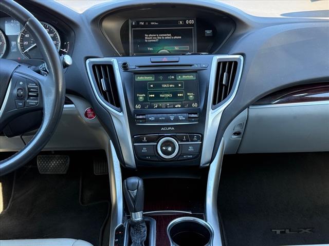 2015 Acura TLX 