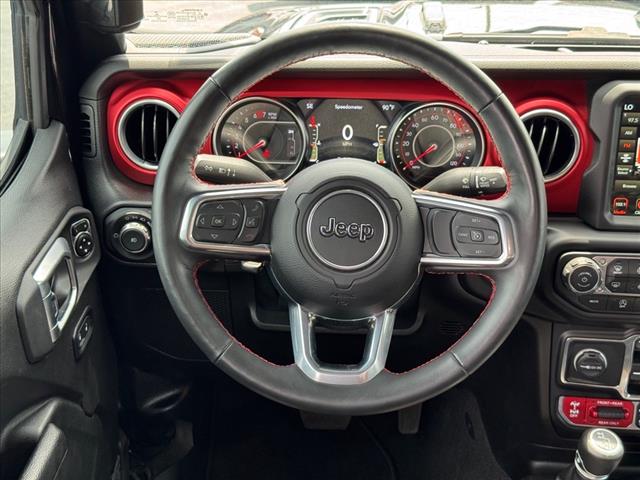 2022 Jeep Wrangler Unlimited Rubicon