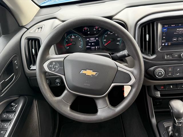 2022 Chevrolet Colorado Work Truck