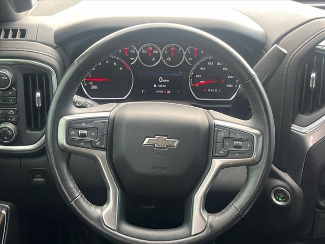 2022 Chevrolet Silverado 1500 Limited LT Trail Boss