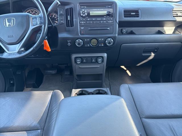 2011 Honda Ridgeline RTL