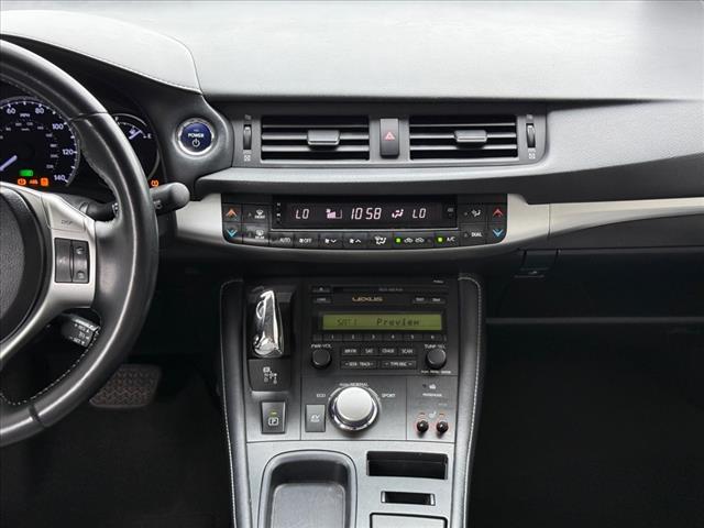 2013 Lexus CT 200h 