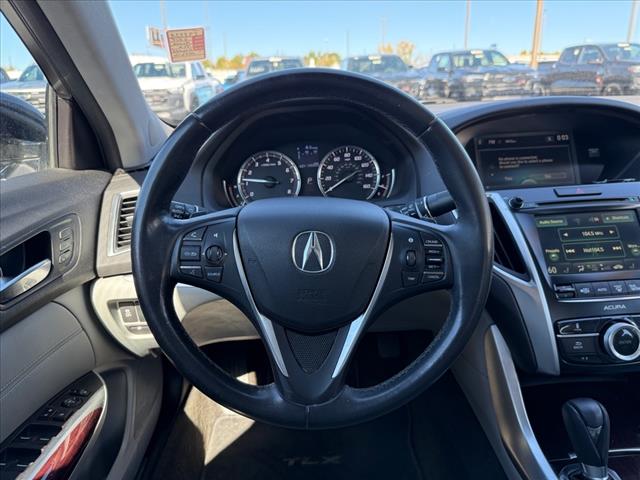 2015 Acura TLX 