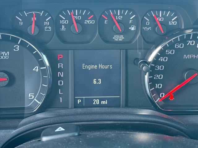 2024 Chevrolet Silverado 4500HD Work Truck