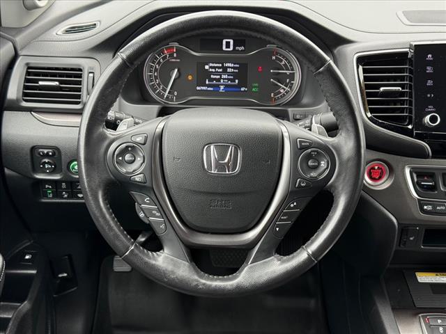 2022 Honda Ridgeline RTL-E