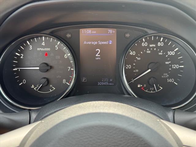2021 Nissan Rogue Sport S