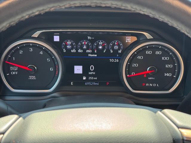 2020 Chevrolet Silverado 1500 High Country
