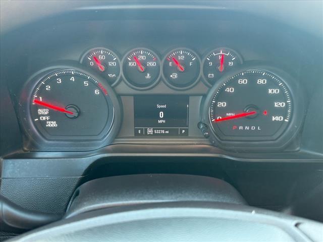 2021 Chevrolet Silverado 1500 Custom
