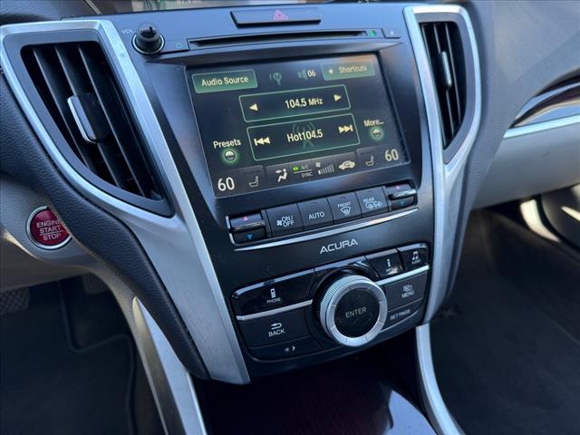 2015 Acura TLX 