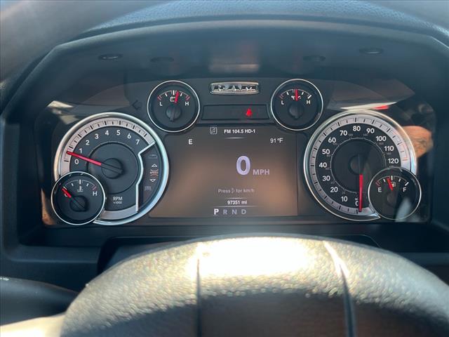 2021 RAM 1500 Classic Warlock