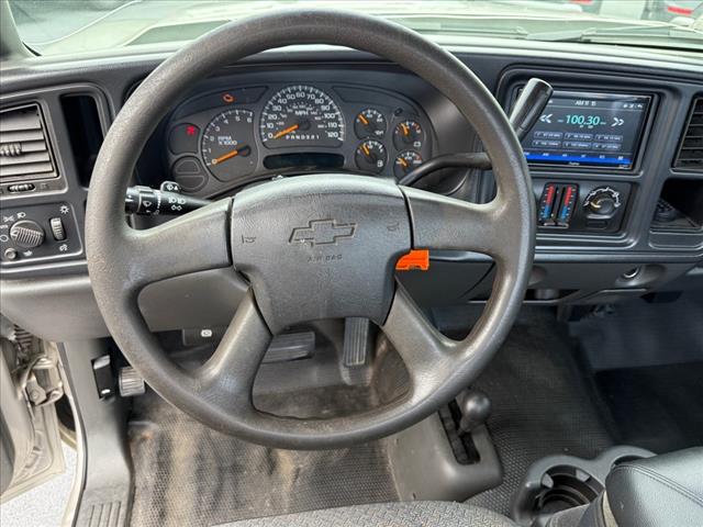 2007 Chevrolet Silverado 1500 Classic Work Truck