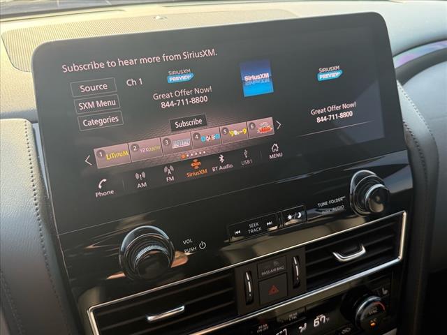 2024 Nissan Armada SL