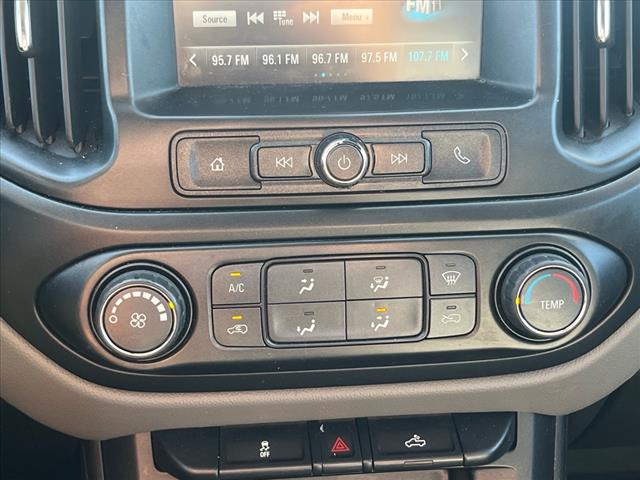 2018 Chevrolet Colorado Work Truck