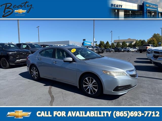 2015 Acura TLX
