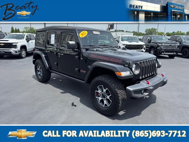 2022 Jeep Wrangler Unlimited Rubicon