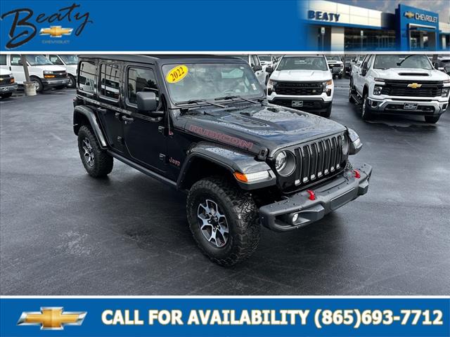 2022 Jeep Wrangler Unlimited Rubicon