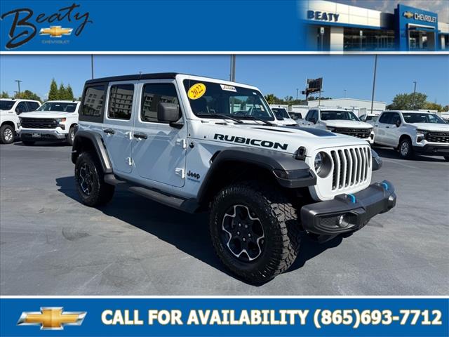 2022 Jeep Wrangler Unlimited Rubicon 4xe