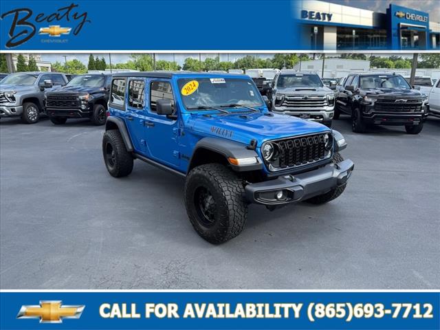 2024 Jeep Wrangler Willys