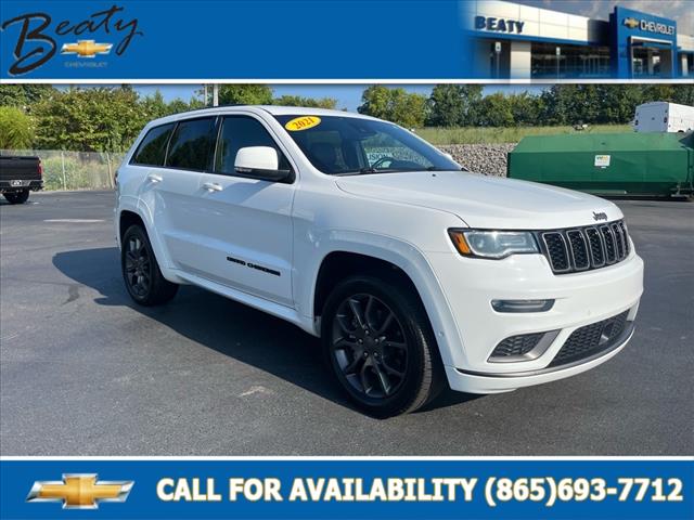 2021 Jeep Grand Cherokee High Altitude
