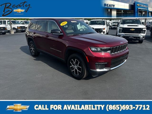 2023 Jeep Grand Cherokee L Limited