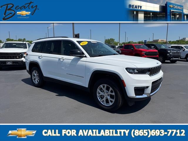 2023 Jeep Grand Cherokee L Limited