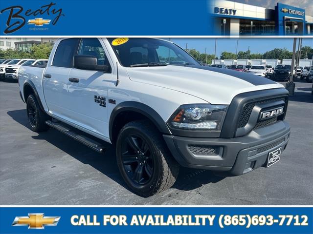 2021 RAM 1500 Classic Warlock