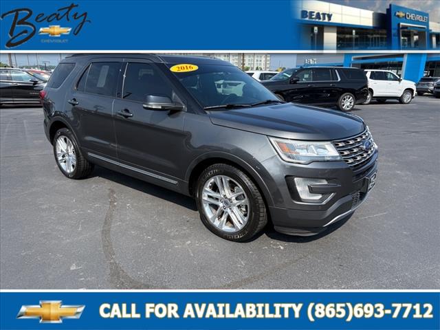 2016 Ford Explorer XLT