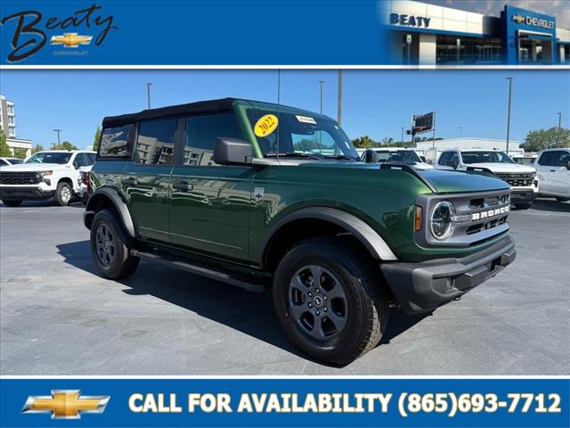 2022 Ford Bronco Big Bend