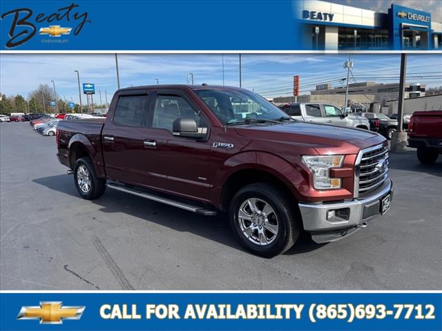 2016 Ford F-150 XLT