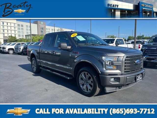 2017 Ford F-150 XLT