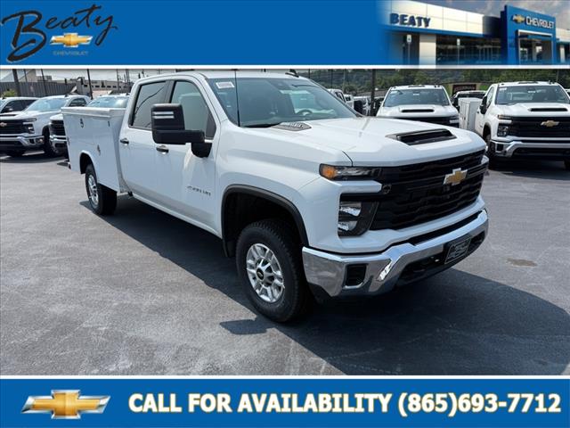 2025 Chevrolet Silverado 2500HD Work Truck