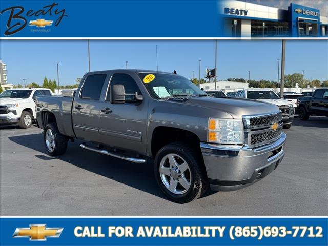 2012 Chevrolet Silverado 2500HD LT