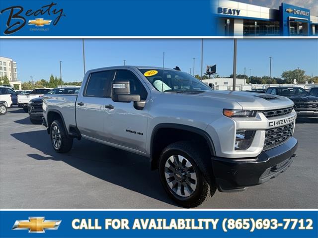 2021 Chevrolet Silverado 2500HD Custom
