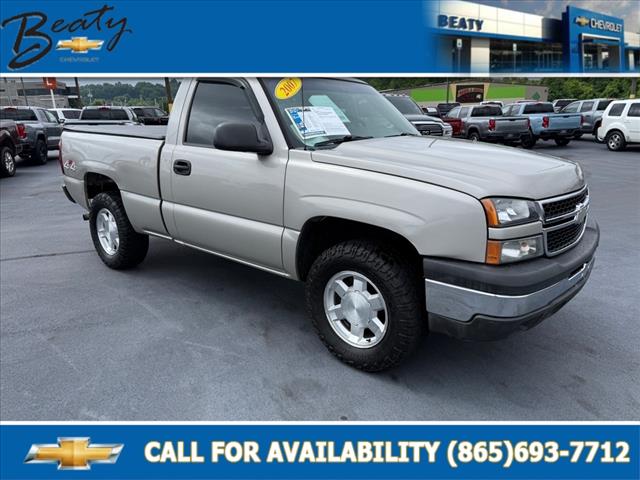 2007 Chevrolet Silverado 1500 Classic Work Truck
