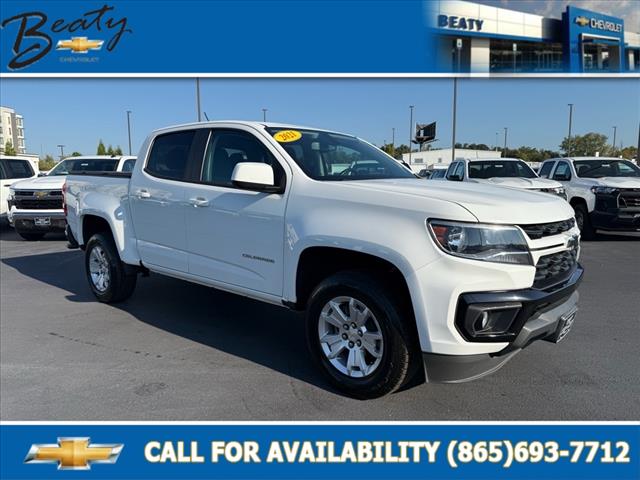 2021 Chevrolet Colorado LT