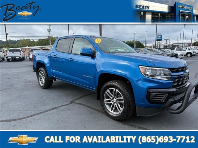 2022 Chevrolet Colorado Work Truck