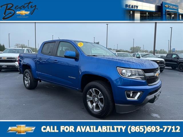 2019 Chevrolet Colorado Z71